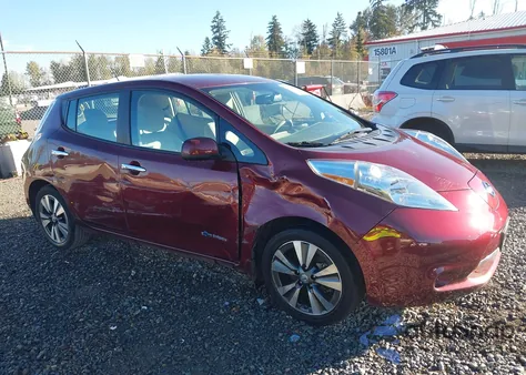 2016 Nissan Leaf Sv from USA, damaged, VIN 1N4BZ0CP8GC301069